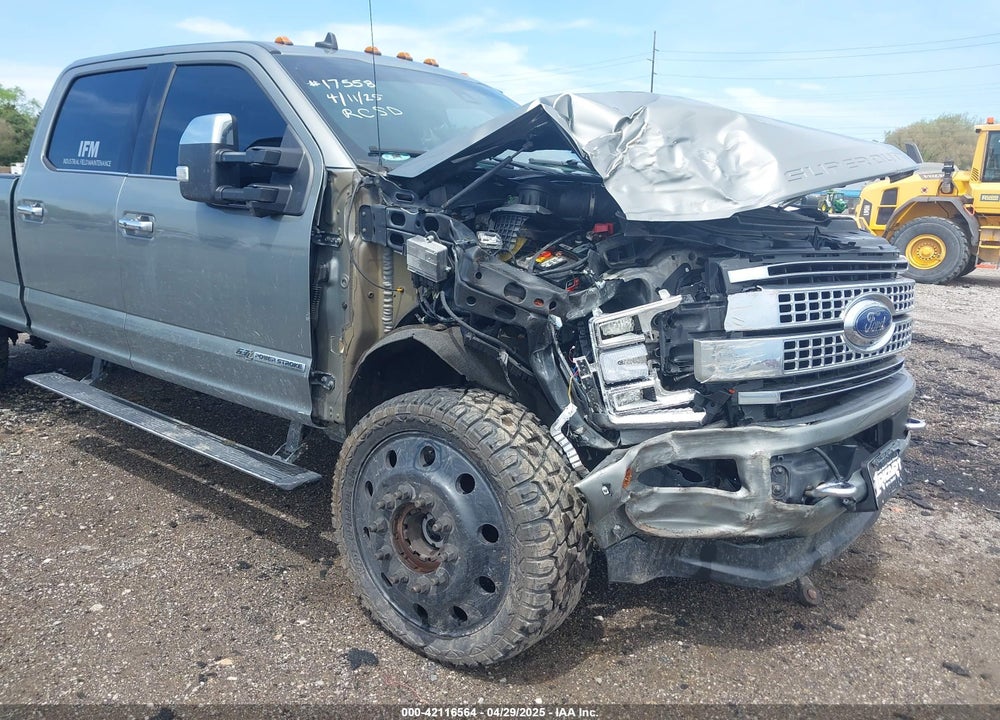 2019 FORD F-450 PLATINUM VIN: 1FT8W4DT8KEF64207