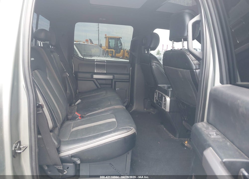 2019 FORD F-450 PLATINUM VIN: 1FT8W4DT8KEF64207