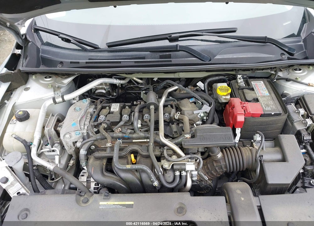 2023 NISSAN SENTRA VIN: 3N1AB8CV9PY285997
