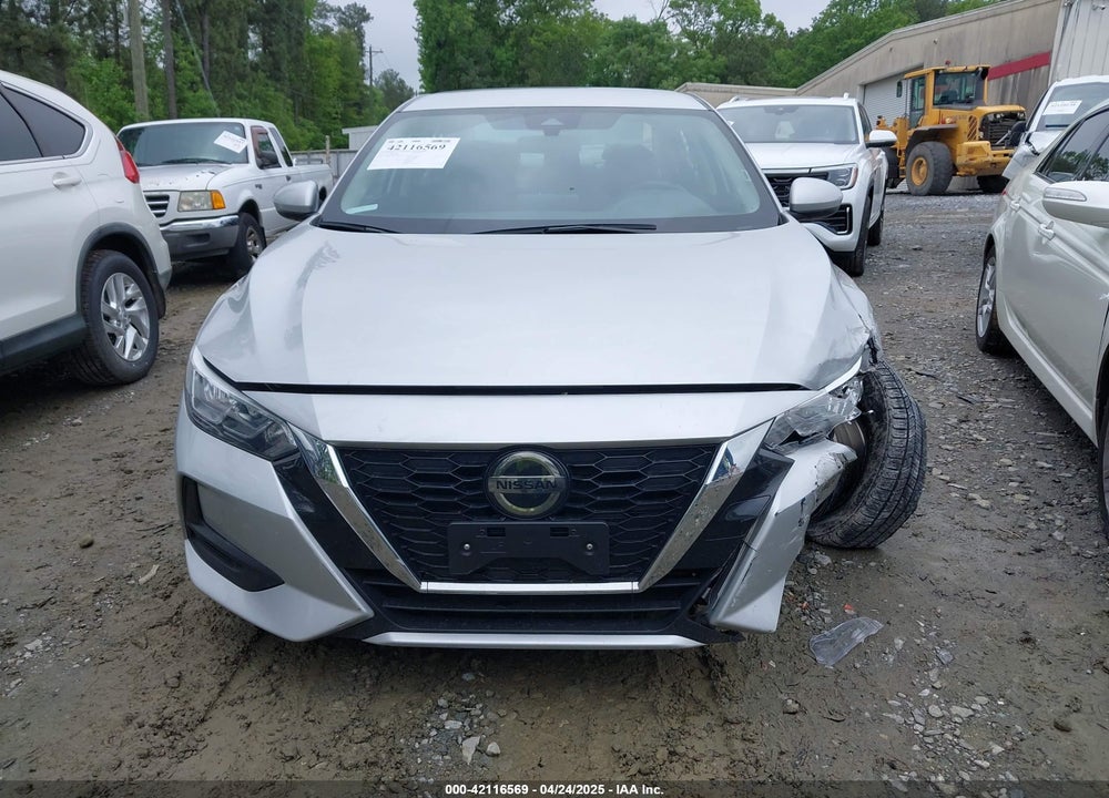 2023 NISSAN SENTRA VIN: 3N1AB8CV9PY285997