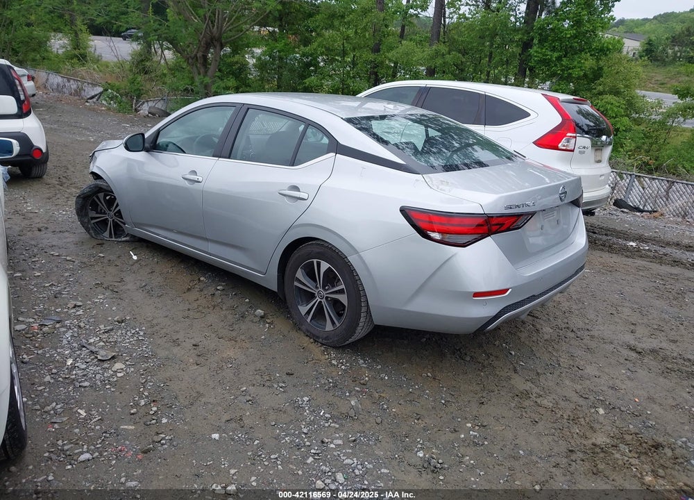 2023 NISSAN SENTRA VIN: 3N1AB8CV9PY285997