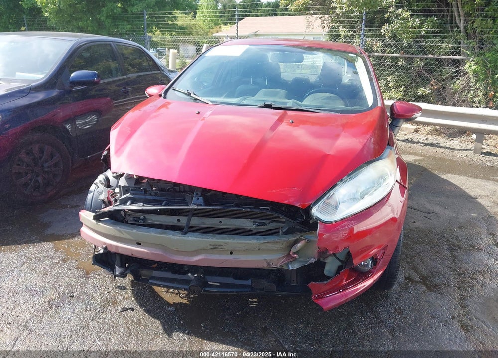 2016 FORD FIESTA VIN: 3FADP4CJ1GM187920