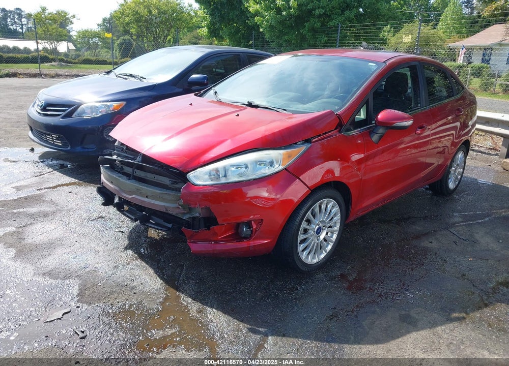 2016 FORD FIESTA VIN: 3FADP4CJ1GM187920