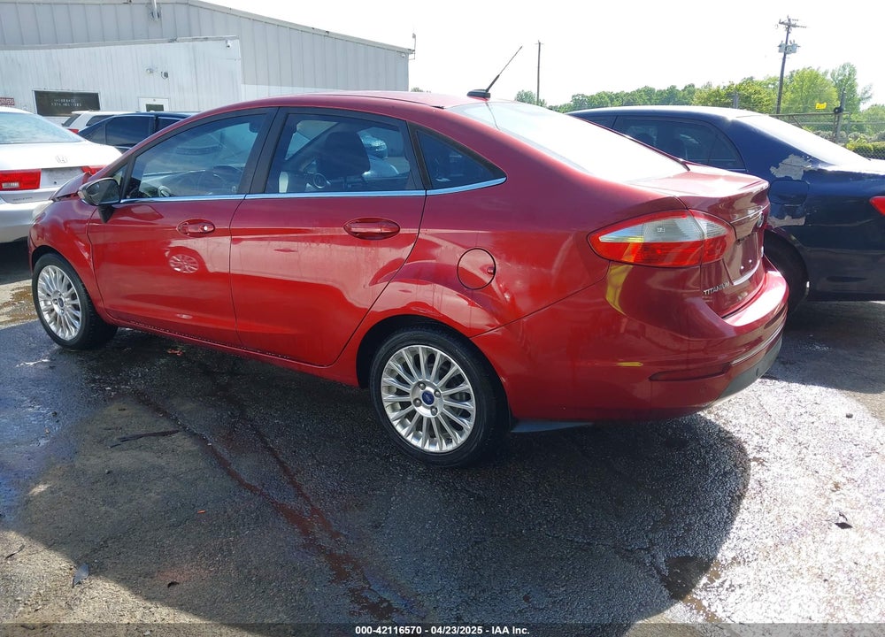 2016 FORD FIESTA VIN: 3FADP4CJ1GM187920