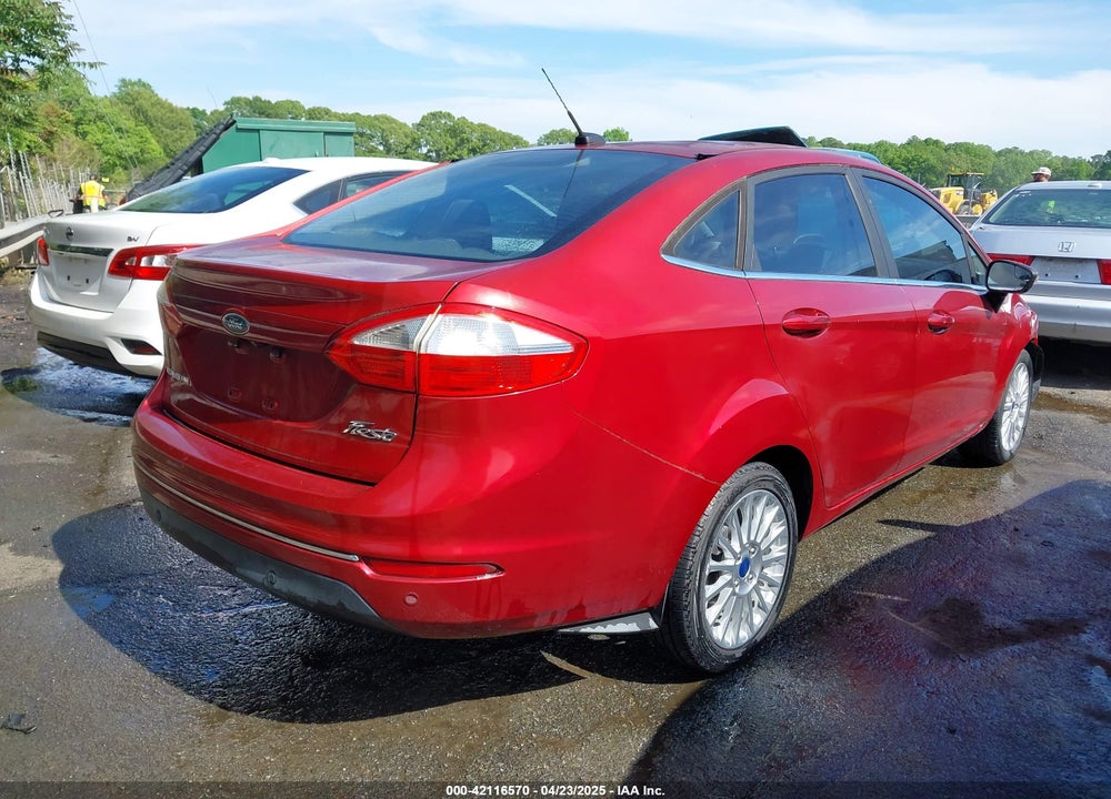 2016 FORD FIESTA VIN: 3FADP4CJ1GM187920
