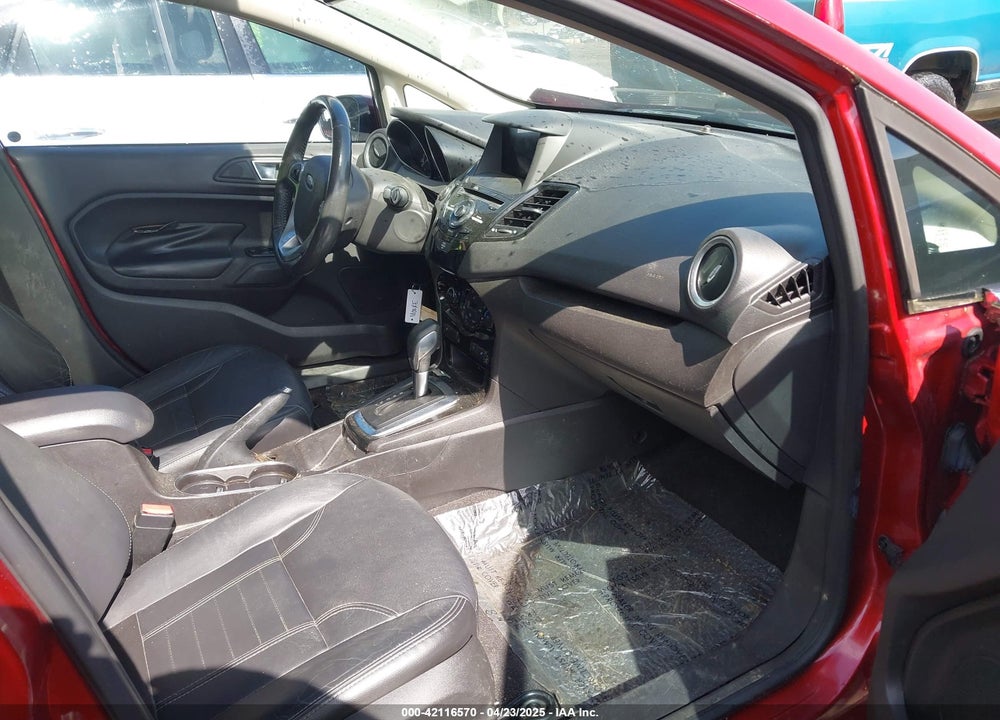 2016 FORD FIESTA VIN: 3FADP4CJ1GM187920