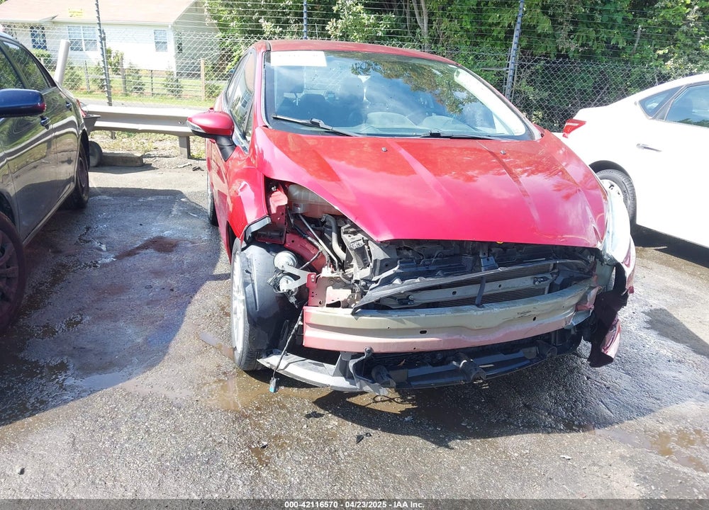 2016 FORD FIESTA VIN: 3FADP4CJ1GM187920