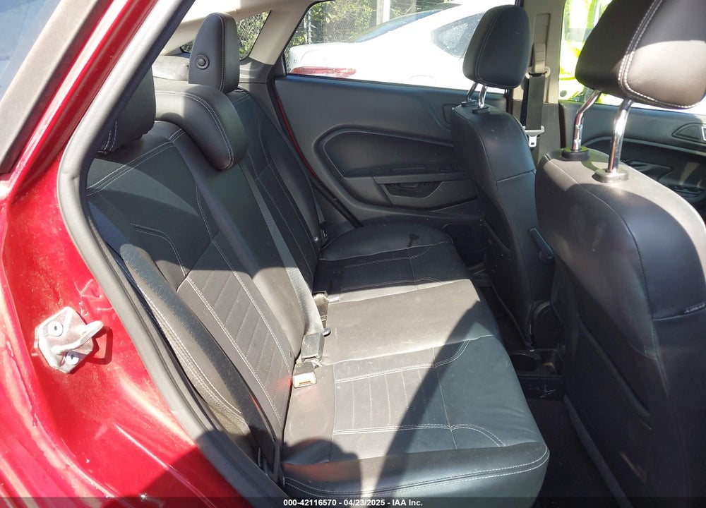 2016 FORD FIESTA VIN: 3FADP4CJ1GM187920