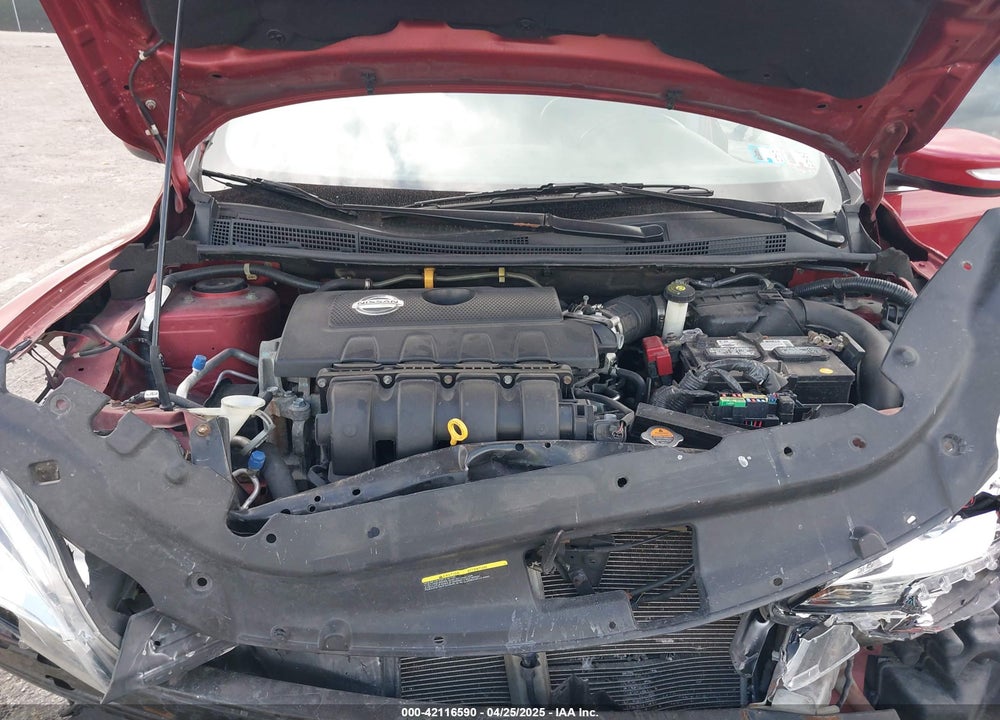2015 NISSAN SENTRA SL VIN: 3N1AB7AP0FY297128