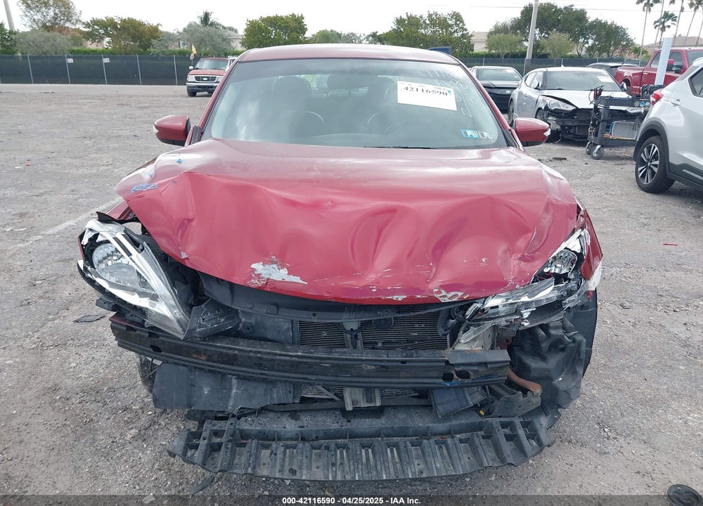 2015 NISSAN SENTRA SL VIN: 3N1AB7AP0FY297128