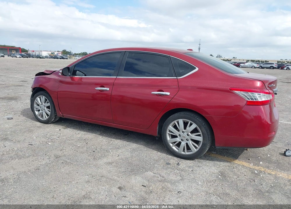 2015 NISSAN SENTRA SL VIN: 3N1AB7AP0FY297128
