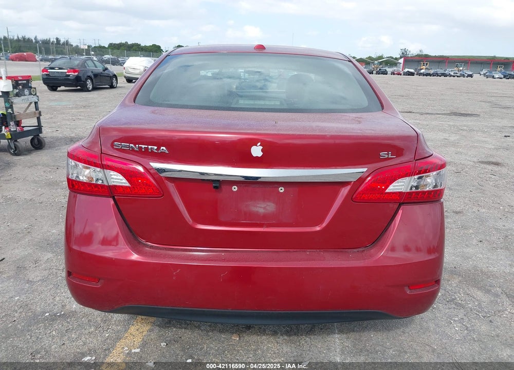 2015 NISSAN SENTRA SL VIN: 3N1AB7AP0FY297128