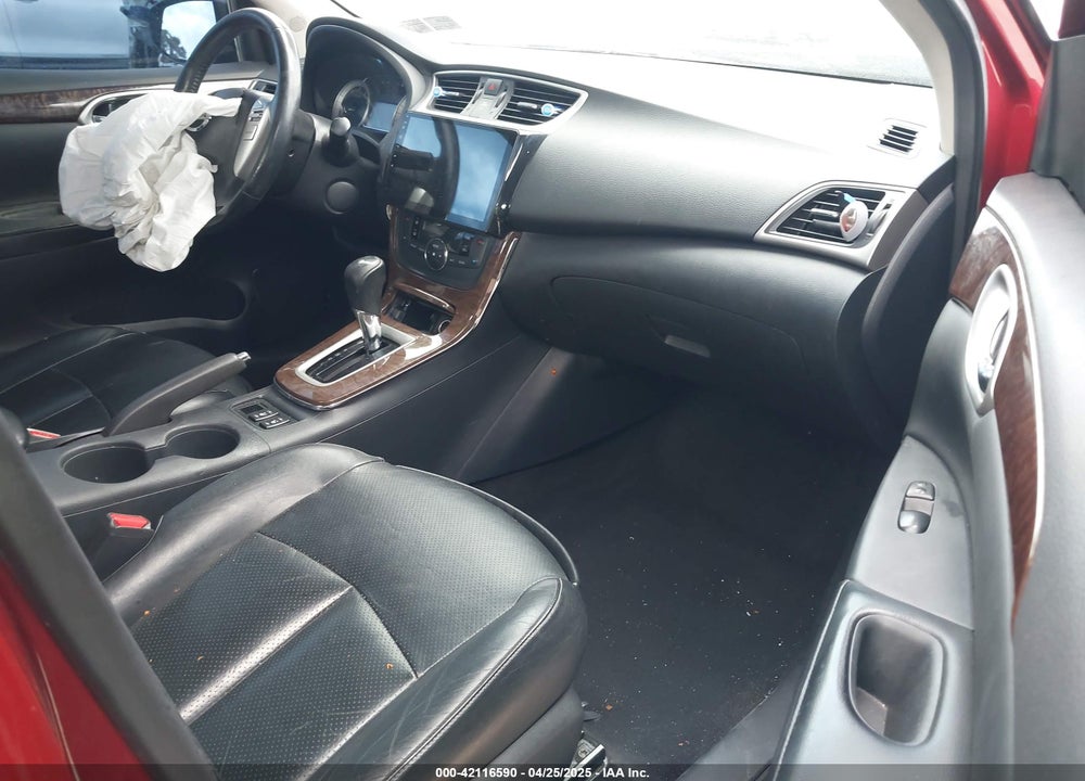 2015 NISSAN SENTRA SL VIN: 3N1AB7AP0FY297128