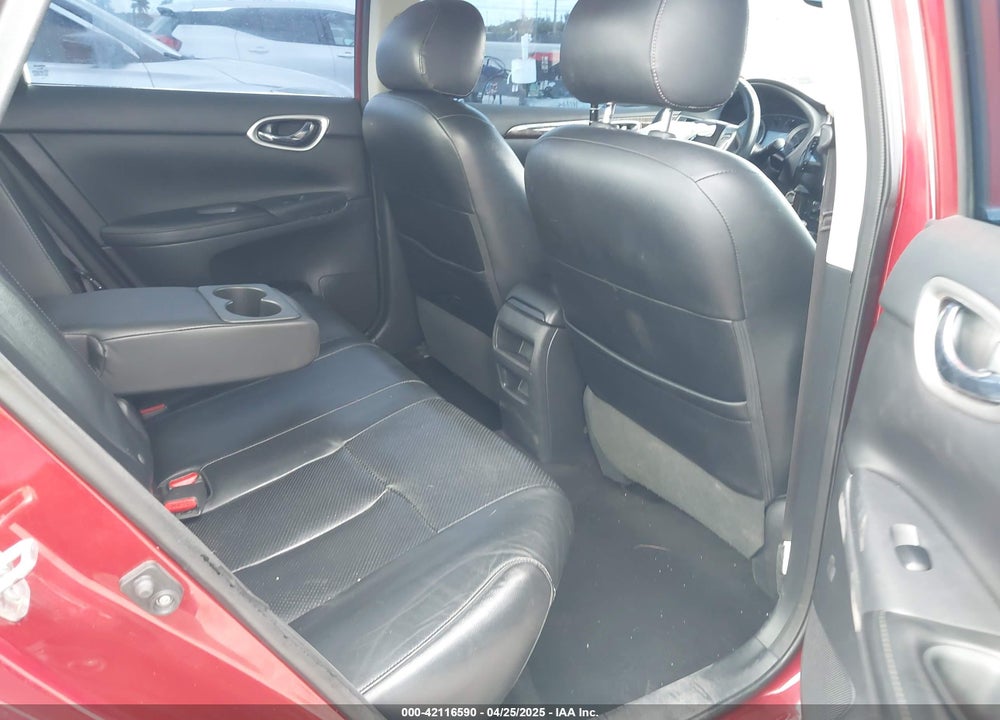 2015 NISSAN SENTRA SL VIN: 3N1AB7AP0FY297128