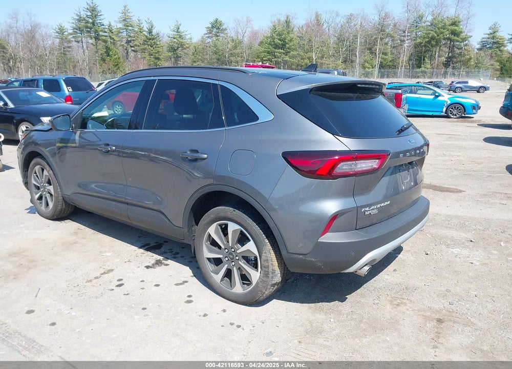 2024 FORD ESCAPE PLATINUM VIN: 1FMCU9JA5RUA93063