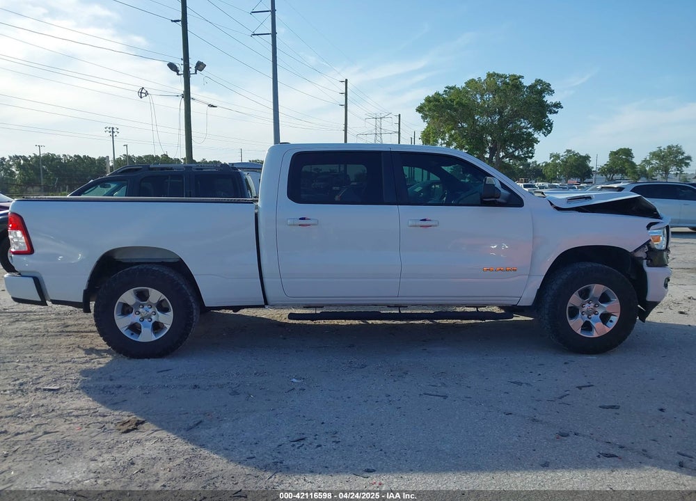 2019 RAM 1500 VIN: 1C6SRFMTXKN876237