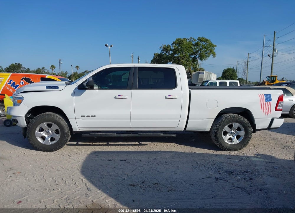 2019 RAM 1500 VIN: 1C6SRFMTXKN876237