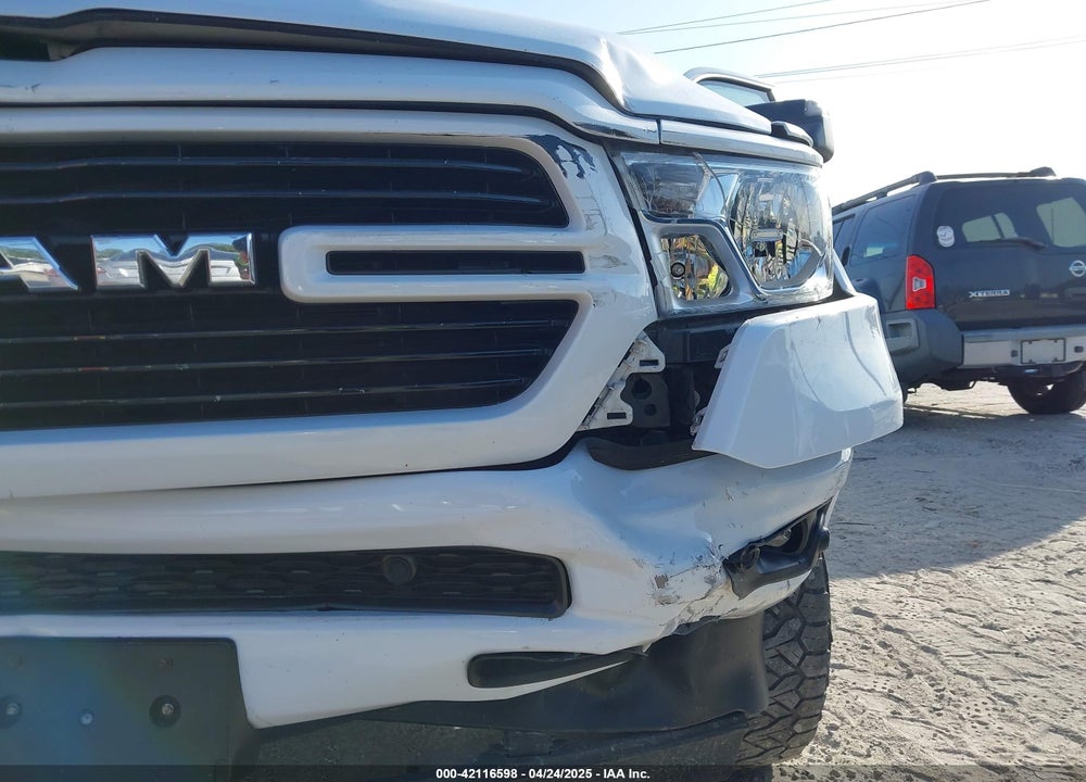 2019 RAM 1500 VIN: 1C6SRFMTXKN876237