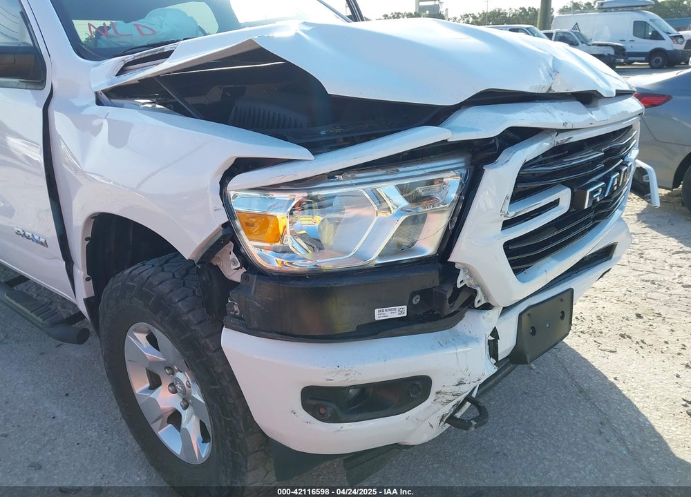 2019 RAM 1500 VIN: 1C6SRFMTXKN876237