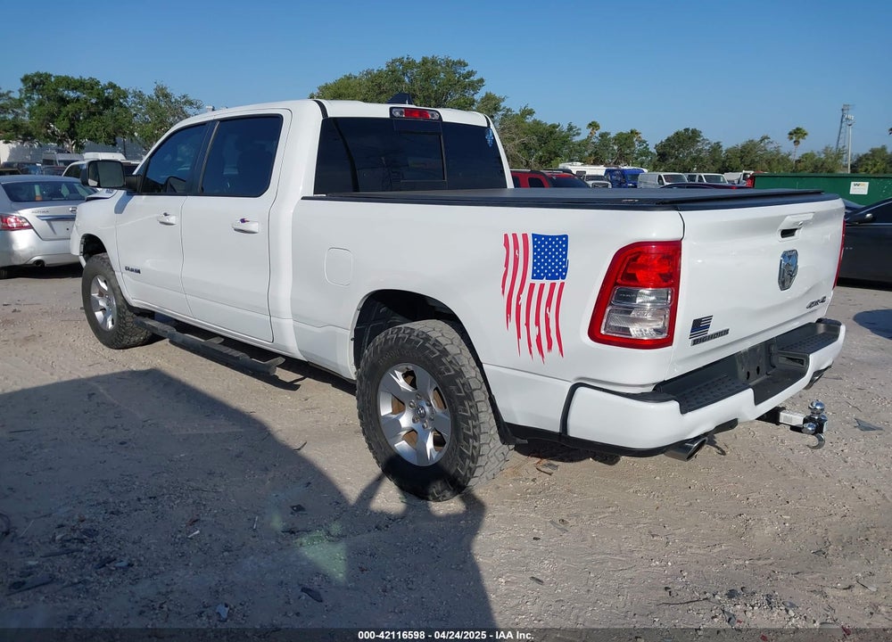 2019 RAM 1500 VIN: 1C6SRFMTXKN876237