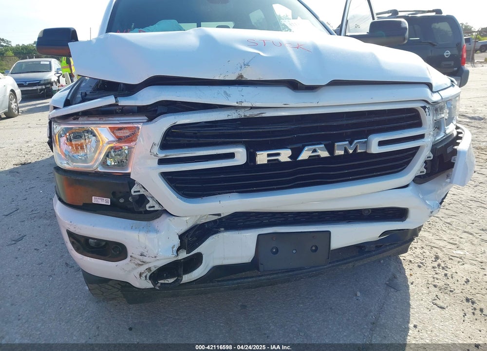 2019 RAM 1500 VIN: 1C6SRFMTXKN876237