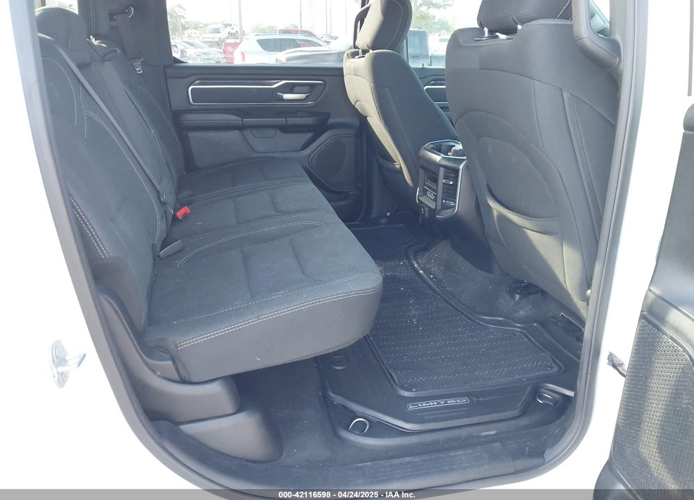 2019 RAM 1500 VIN: 1C6SRFMTXKN876237