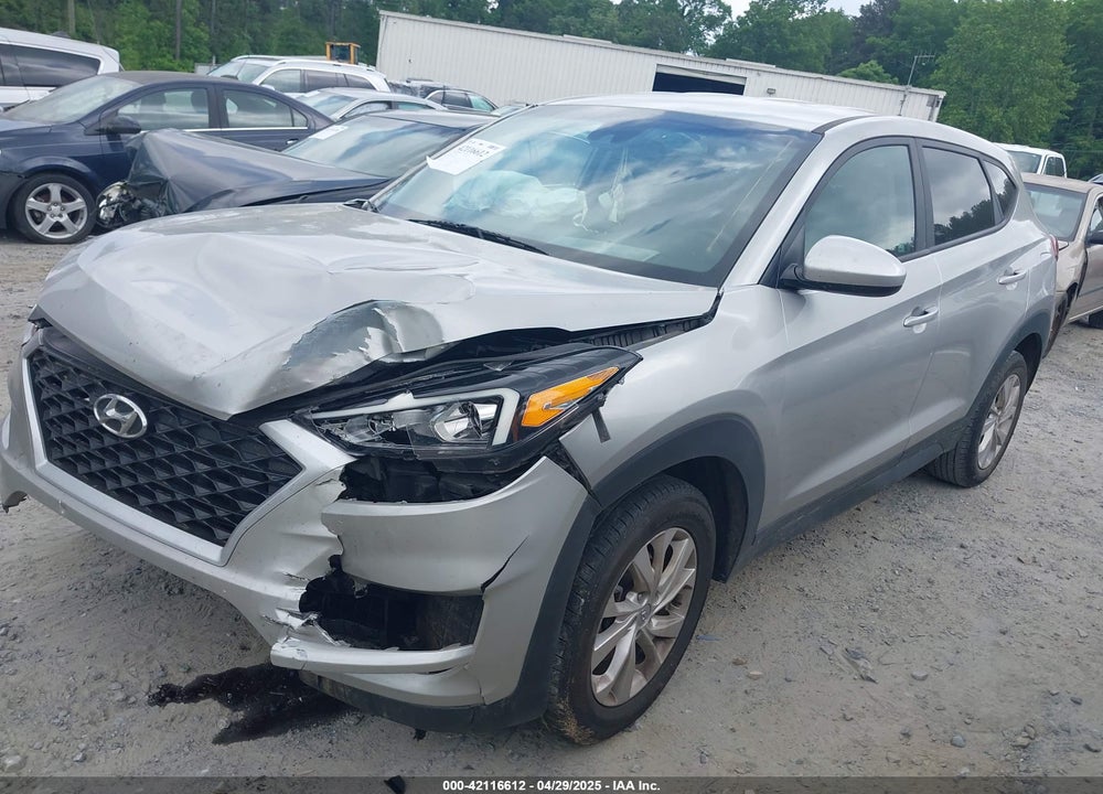 2020 HYUNDAI TUCSON VIN: KM8J2CA40LU175326