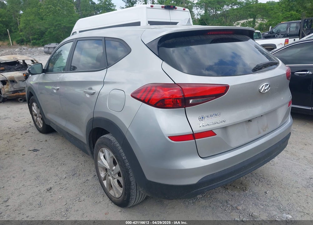 2020 HYUNDAI TUCSON VIN: KM8J2CA40LU175326