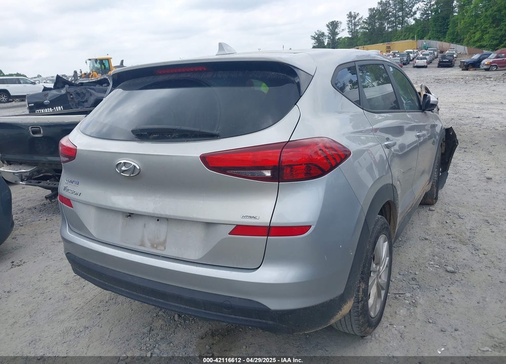 2020 HYUNDAI TUCSON VIN: KM8J2CA40LU175326