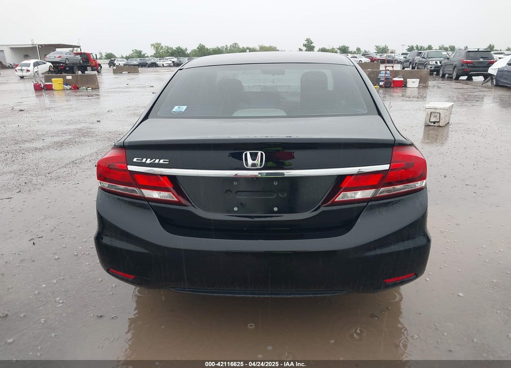 2014 HONDA CIVIC LX VIN: 19XFB2F59EE018868
