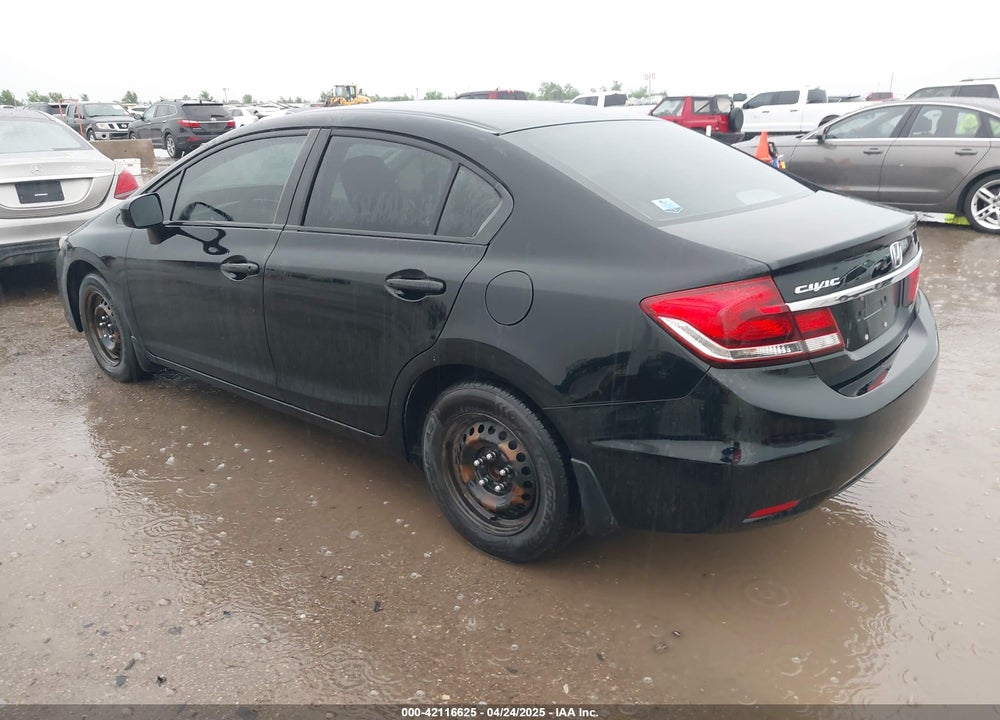 2014 HONDA CIVIC LX VIN: 19XFB2F59EE018868