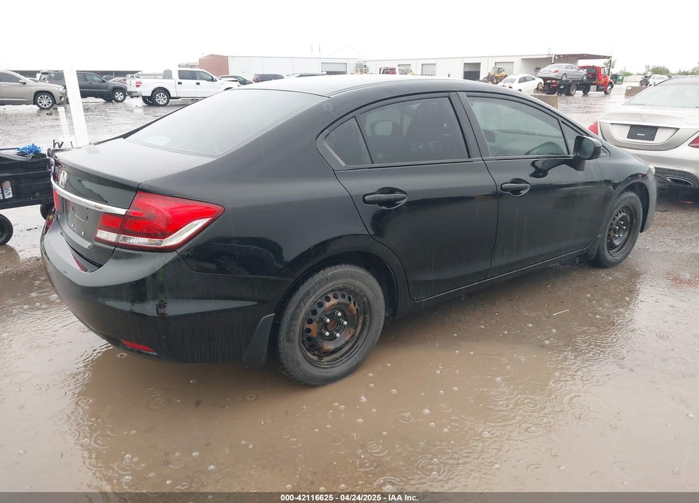 2014 HONDA CIVIC LX VIN: 19XFB2F59EE018868