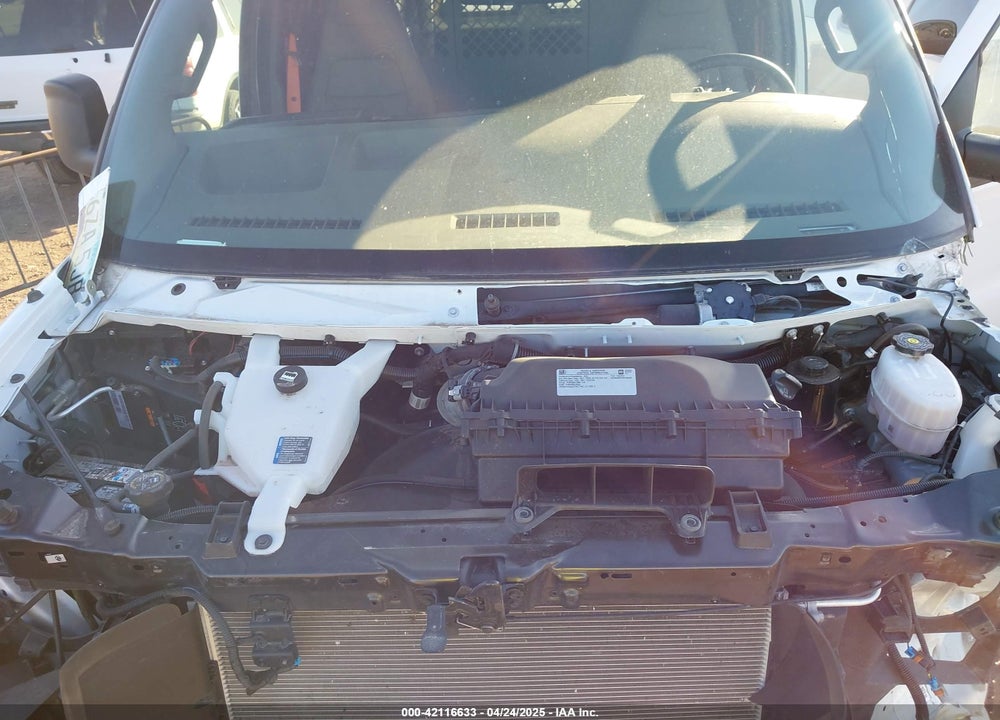 2023 CHEVROLET EXPRESS CARGO RWD 2500 EXTENDED WHEELBASE WT VIN: 1GCWGBFP3P1234319