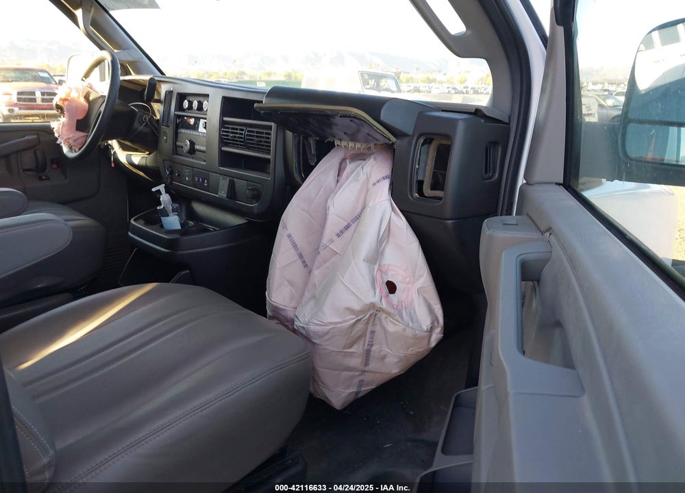 2023 CHEVROLET EXPRESS CARGO RWD 2500 EXTENDED WHEELBASE WT VIN: 1GCWGBFP3P1234319
