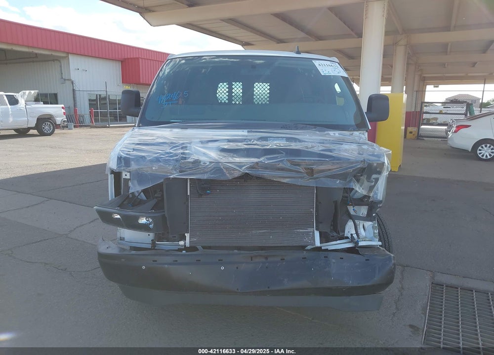2023 CHEVROLET EXPRESS CARGO RWD 2500 EXTENDED WHEELBASE WT VIN: 1GCWGBFP3P1234319