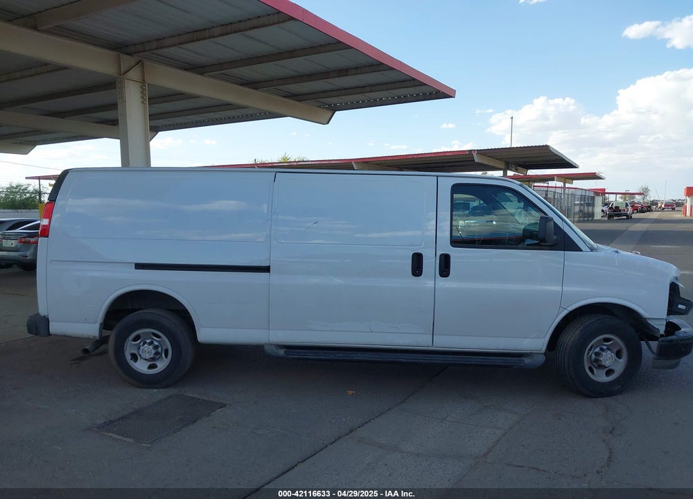 2023 CHEVROLET EXPRESS CARGO RWD 2500 EXTENDED WHEELBASE WT VIN: 1GCWGBFP3P1234319