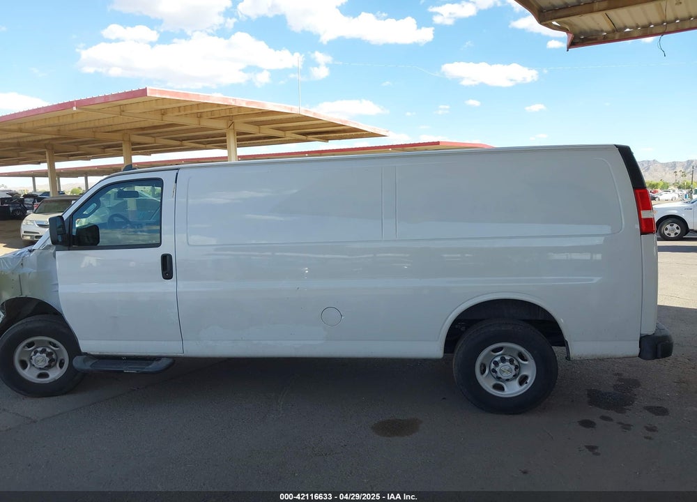 2023 CHEVROLET EXPRESS CARGO RWD 2500 EXTENDED WHEELBASE WT VIN: 1GCWGBFP3P1234319