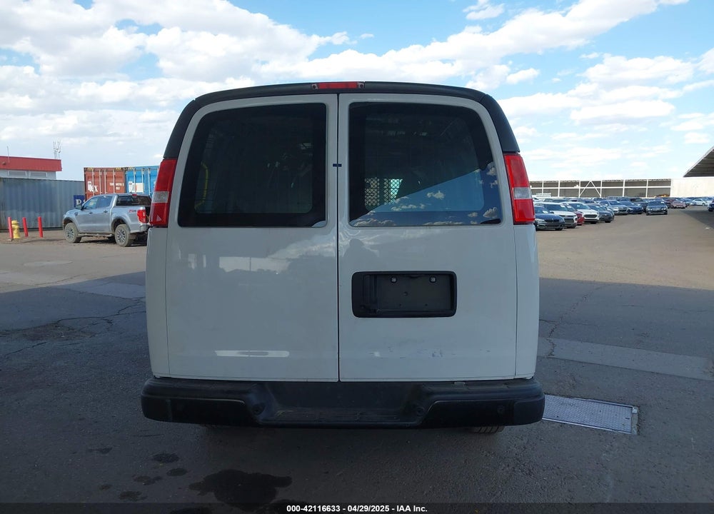 2023 CHEVROLET EXPRESS CARGO RWD 2500 EXTENDED WHEELBASE WT VIN: 1GCWGBFP3P1234319