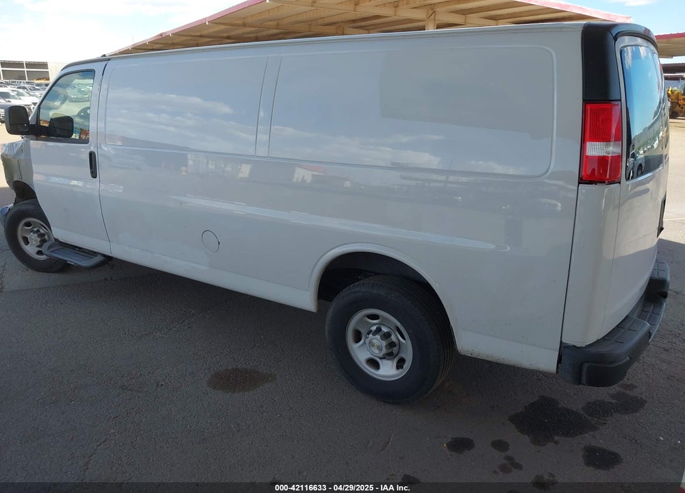 2023 CHEVROLET EXPRESS CARGO RWD 2500 EXTENDED WHEELBASE WT VIN: 1GCWGBFP3P1234319