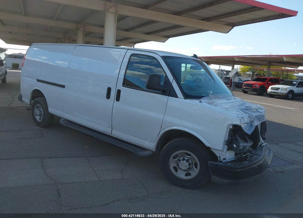 2023 CHEVROLET EXPRESS CARGO RWD 2500 EXTENDED WHEELBASE WT VIN: 1GCWGBFP3P1234319
