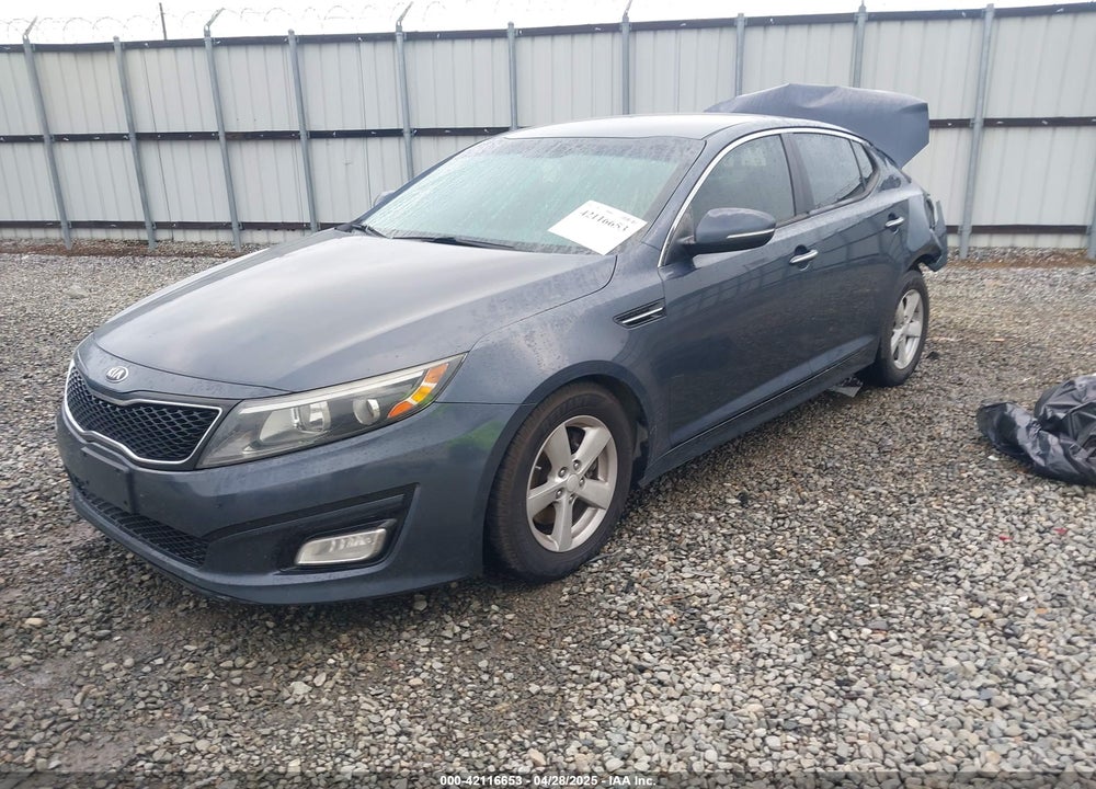 2015 KIA OPTIMA LX VIN: KNAGM4A78F5588728