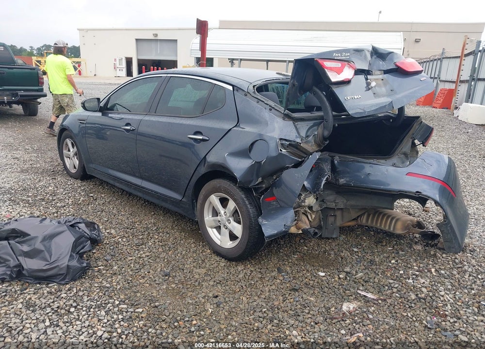 2015 KIA OPTIMA LX VIN: KNAGM4A78F5588728