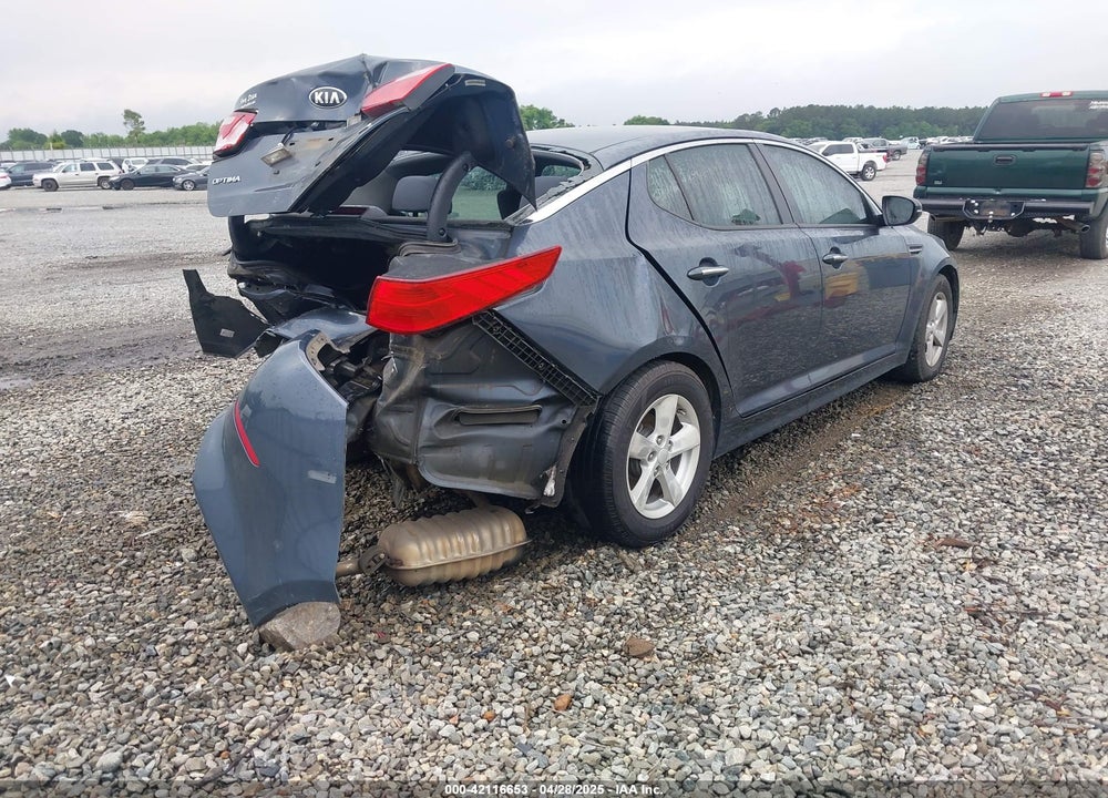 2015 KIA OPTIMA LX VIN: KNAGM4A78F5588728