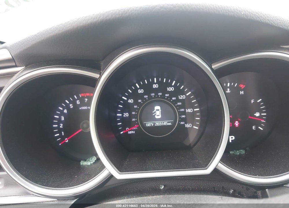 2015 KIA OPTIMA LX VIN: KNAGM4A78F5588728
