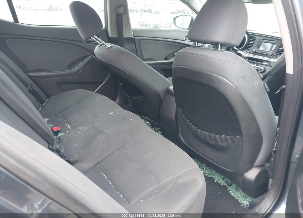 2015 KIA OPTIMA LX VIN: KNAGM4A78F5588728