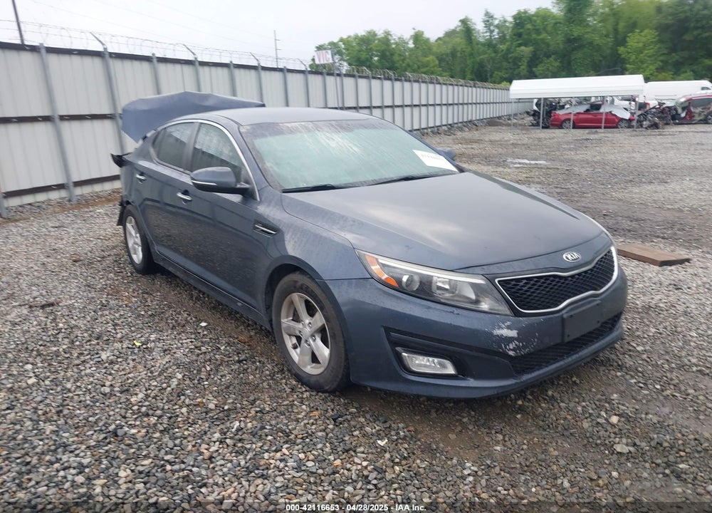 2015 KIA OPTIMA LX VIN: KNAGM4A78F5588728