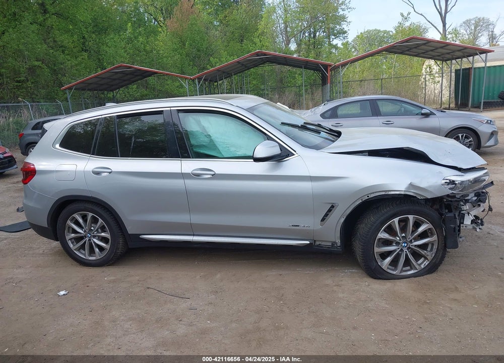 2018 BMW X3 VIN: 5UXTR9C50JLD59719