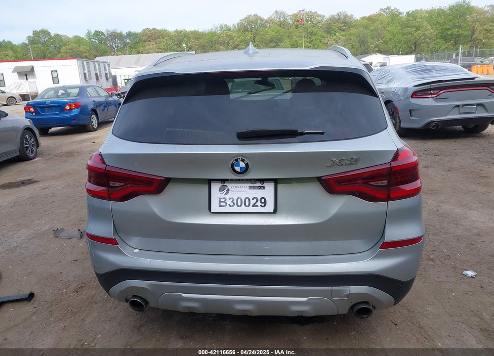2018 BMW X3 VIN: 5UXTR9C50JLD59719