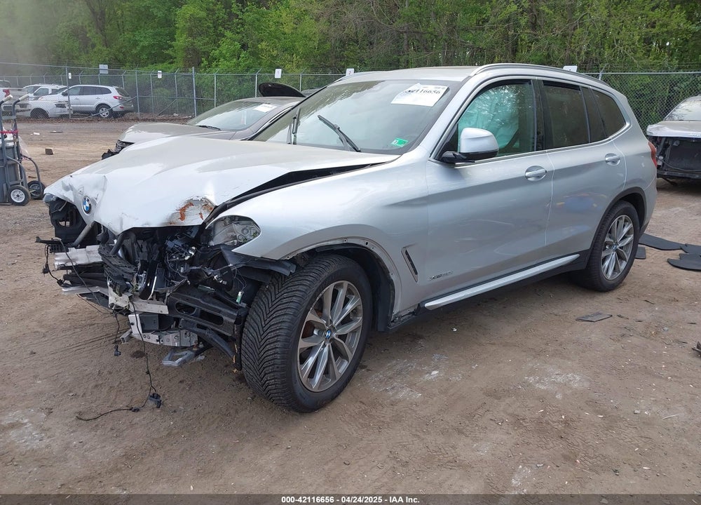 2018 BMW X3 VIN: 5UXTR9C50JLD59719