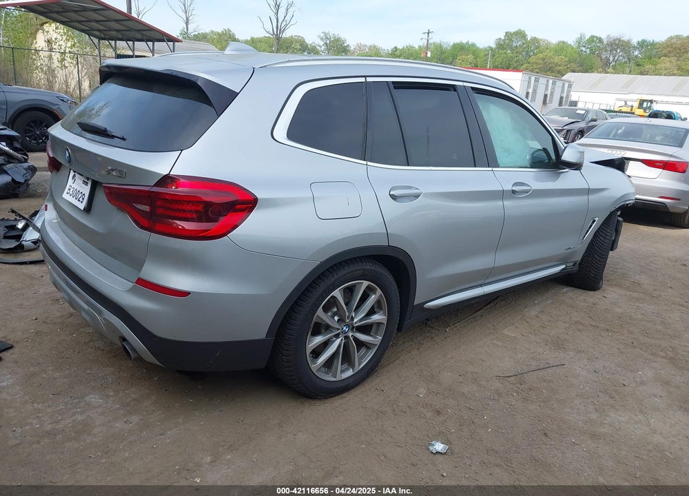 2018 BMW X3 VIN: 5UXTR9C50JLD59719